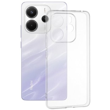 

TopQ Kryt Xiaomi Redmi Note 14 1 mm průhledný 136590