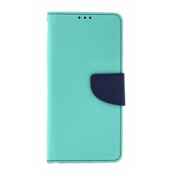 

TopQ Pouzdro Xiaomi Redmi Note 13 Pro 5G knížkové mentolové 130655