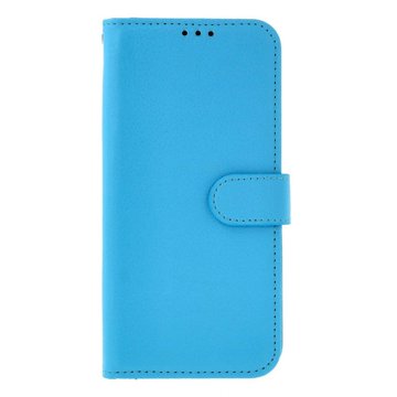 

TopQ Pouzdro Samsung A15 knížkové modré s přezkou 130607
