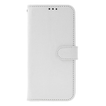 

TopQ Pouzdro Samsung A15 knížkové bílé s přezkou 130606