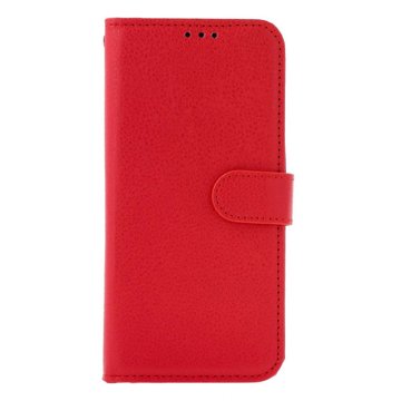 

TopQ Pouzdro Samsung A15 knížkové červené s přezkou 130605
