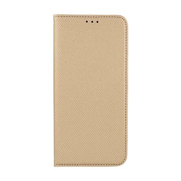 

TopQ Pouzdro Samsung A55 Smart Magnet knížkové zlaté 125584