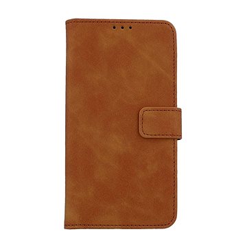 

TopQ Pouzdro Tender Samsung A55 knížkové hnědé 125618
