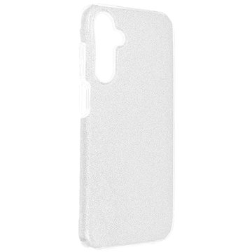 

TopQ Kryt Samsung A55 glitter stříbrný 125610