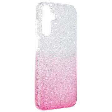 

TopQ Kryt Samsung A55 glitter stříbrno-růžový 125609