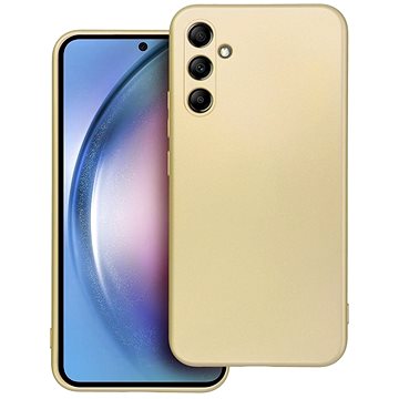 

TopQ Kryt Metallic Samsung A55 zlatý 125606