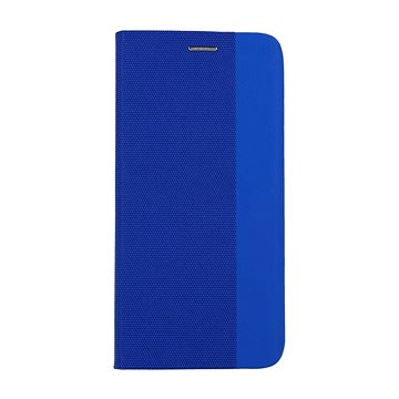 

TopQ Pouzdro Samsung A55 knížkové Sensitive Book modré 125602