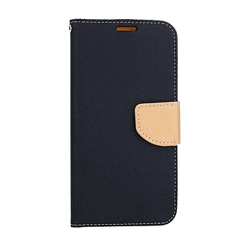 

TopQ Pouzdro Samsung A55 knížkové černo-zlaté 125601