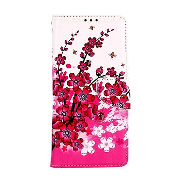 

TopQ Pouzdro Xiaomi Redmi 13C 5G knížkové Kytičky 125704