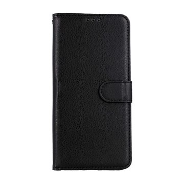 

TopQ Pouzdro Xiaomi Redmi 13C 5G knížkové černé s přezkou 125680