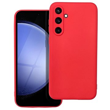 

TopQ Kryt Soft Samsung S23 FE červený 125997
