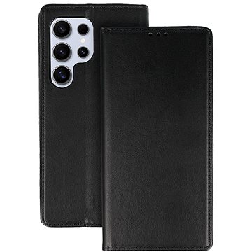 

TopQ Pouzdro Huawei P Smart 2019 Smart Magneto knížkové černé 124224