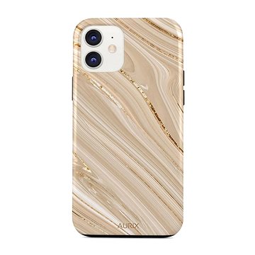 

TopQ AURIX iPhone 11 pevný Golden Sands 126804
