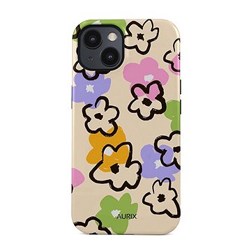 

TopQ AURIX MagSafe iPhone 13 Flower Drawing 127162