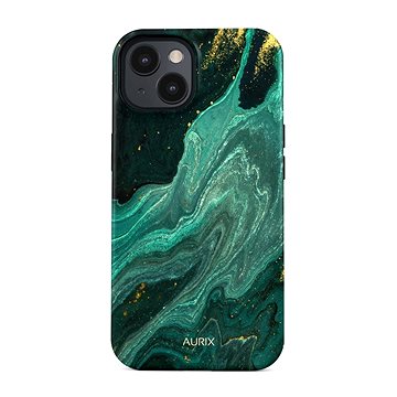 

TopQ AURIX MagSafe iPhone 13 Green Lagoon 127149