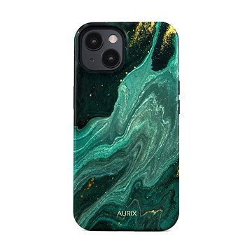 

TopQ AURIX MagSafe iPhone 15 Green Lagoon 127326