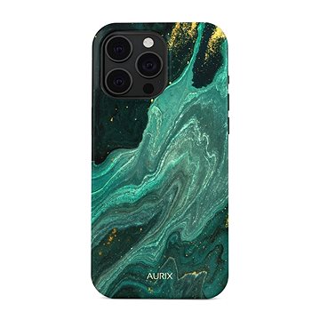 

TopQ AURIX MagSafe iPhone 15 Pro Green Lagoon 127426