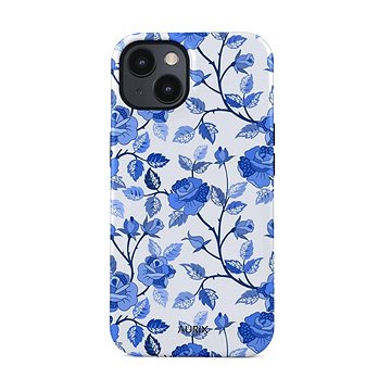 

TopQ AURIX MagSafe iPhone 15 Rose Garden 127353
