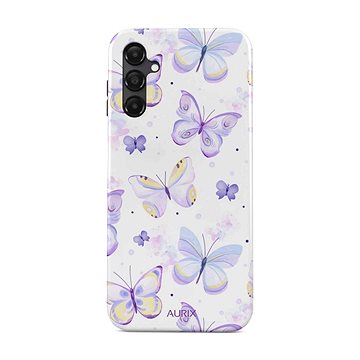 

TopQ AURIX Samsung A14 pevný Butterflies 126906