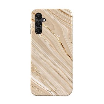 

TopQ AURIX Samsung A14 pevný Golden Sands 126901