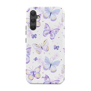 

TopQ AURIX Samsung A34 pevný Butterflies 126984