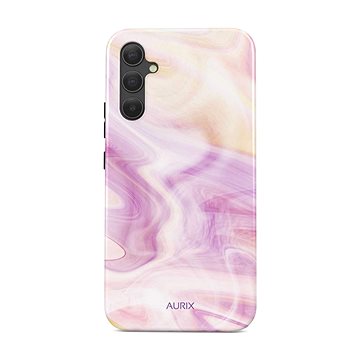 

TopQ AURIX Samsung A34 pevný Pinky Wave 126966