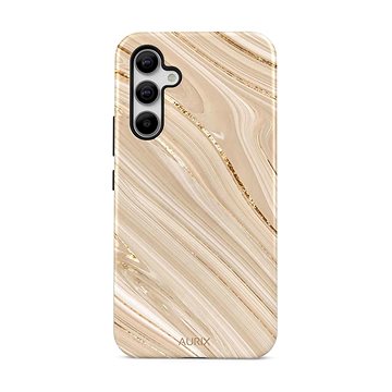 

TopQ AURIX Samsung A54 5G pevný Golden Sands 126849