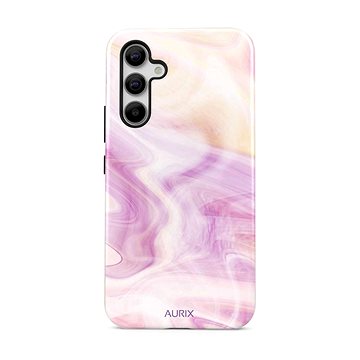 

TopQ AURIX Samsung A54 5G pevný Pinky Wave 126844