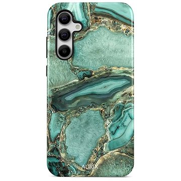 

TopQ AURIX Samsung A55 pevný Emarald Glow 126965