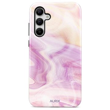 

TopQ AURIX Samsung A55 pevný Pinky Wave 126950
