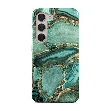

TopQ AURIX Samsung S23 pevný Emerald Glow 126948