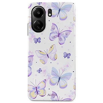 

TopQ AURIX Xiaomi Redmi 13C pevný Butterflies 127146