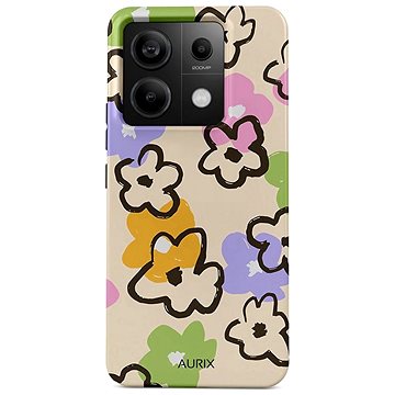 

TopQ AURIX Xiaomi Redmi Note 13 Pro 5G pevný Flower Drawing 127191