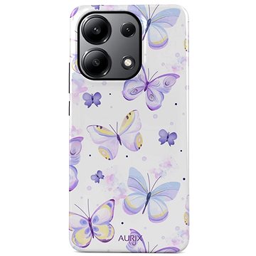 

TopQ AURIX Xiaomi Redmi Note 13 Pro pevný Butterflies 127008