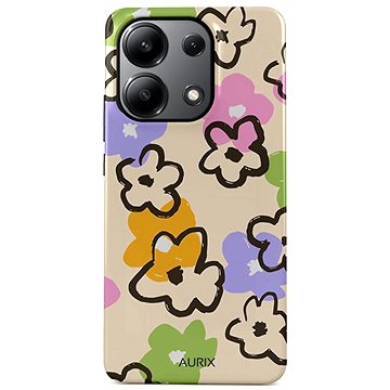 

TopQ AURIX Xiaomi Redmi Note 13 Pro pevný Flower Drawing 127007