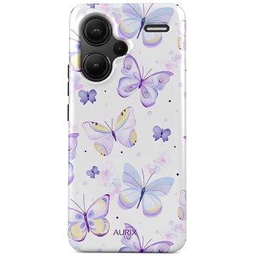 

TopQ AURIX Xiaomi Redmi Note 13 Pro+ 5G pevný Butterflies 127210
