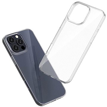 

TopQ CLEAR iPhone 16 Pro Max 1,5 mm průhledný 127853