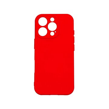 

TopQ Essential iPhone 16 Pro červený 128154
