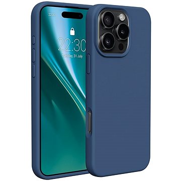 

TopQ Essential iPhone 16 Pro ocelově modrý 128156