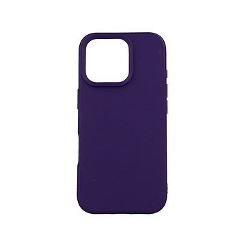 

TopQ Essential iPhone 16 Pro švestkový 128161