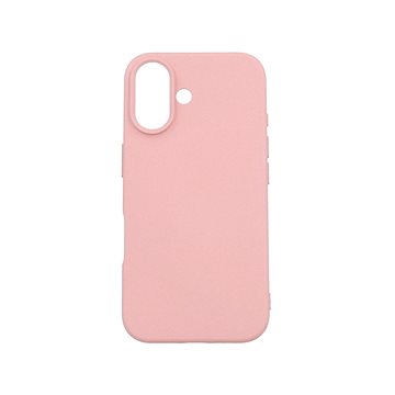 

TopQ Essential iPhone 16 světle růžový 128153