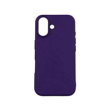 

TopQ Essential iPhone 16 švestkový 128152