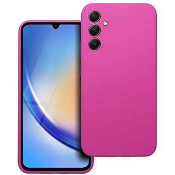 

TopQ Essential Samsung A34 malinový 127446
