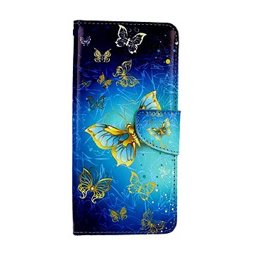 

TopQ Honor Magic6 Lite 5G knížkové Obloha s motýlky 126045
