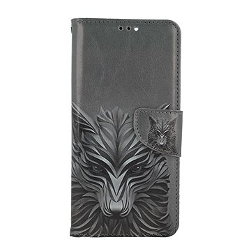 

TopQ Honor Magic6 Lite 5G knížkové Vlk 126041