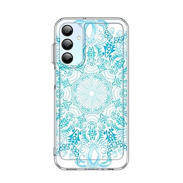 

TopQ Image Samsung A15 Image pevný Blue Mandala 128674