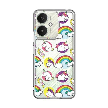 

TopQ Image Xiaomi Redmi 13C 5G Image pevný Chunky Unicorns 126760
