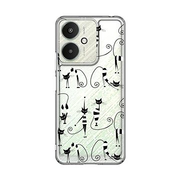 

TopQ Image Xiaomi Redmi 13C Image pevný Cats 1 128763