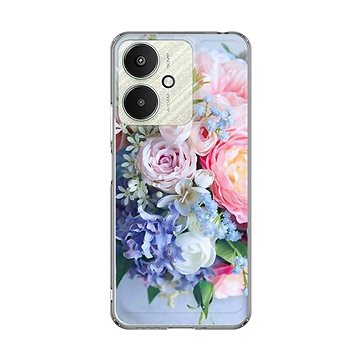 

TopQ Image Xiaomi Redmi 13C Image pevný Kytice 128711