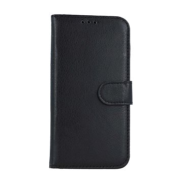 

TopQ iPhone 16 knížkové černé s přezkou 127721